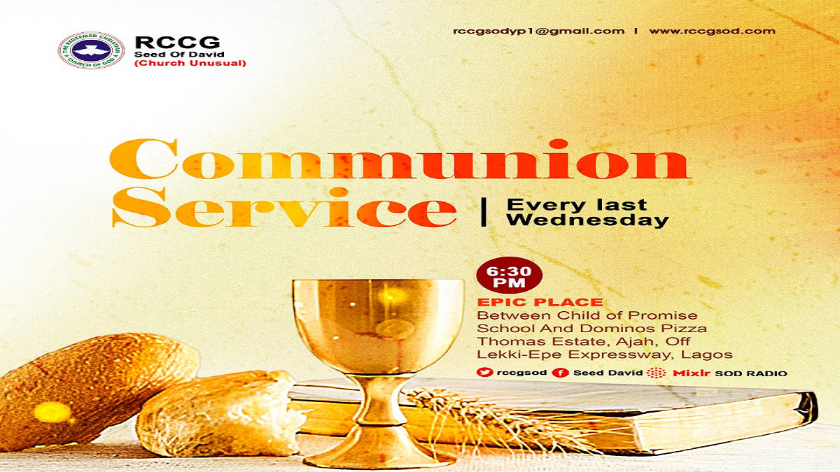Communion Service