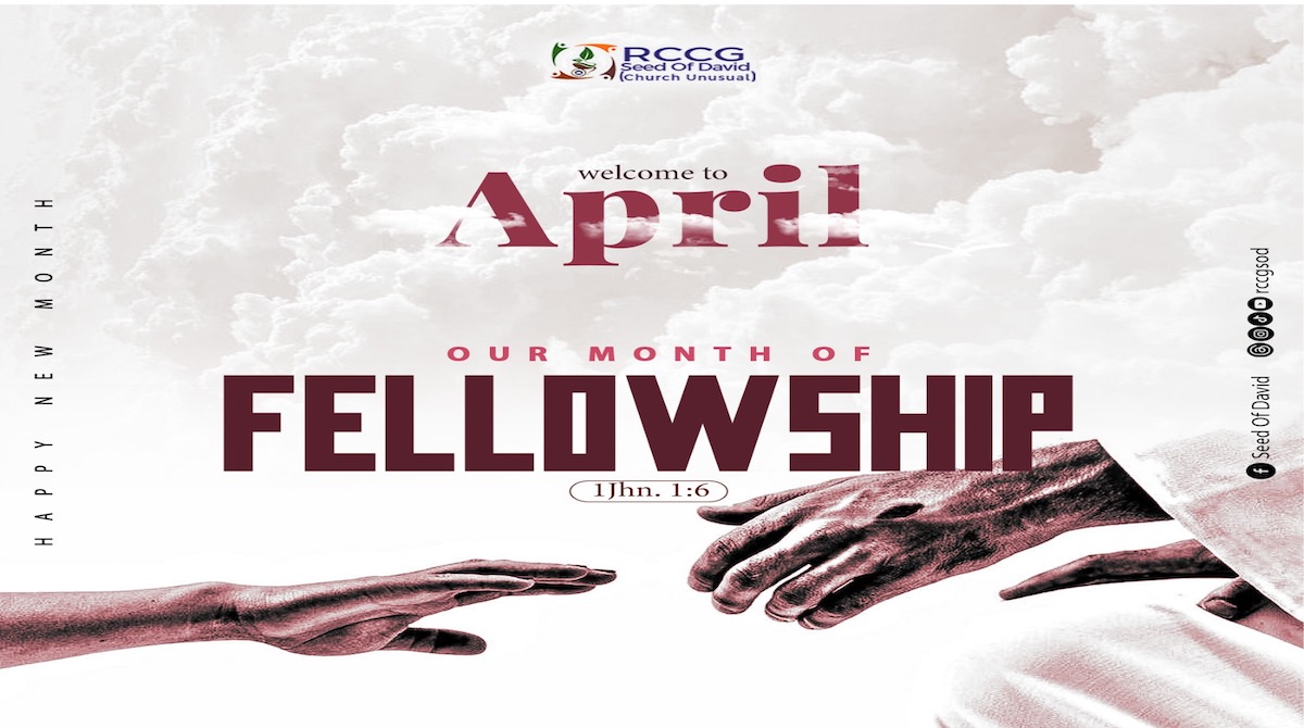 APRIL THANKSGIVING SERVICE