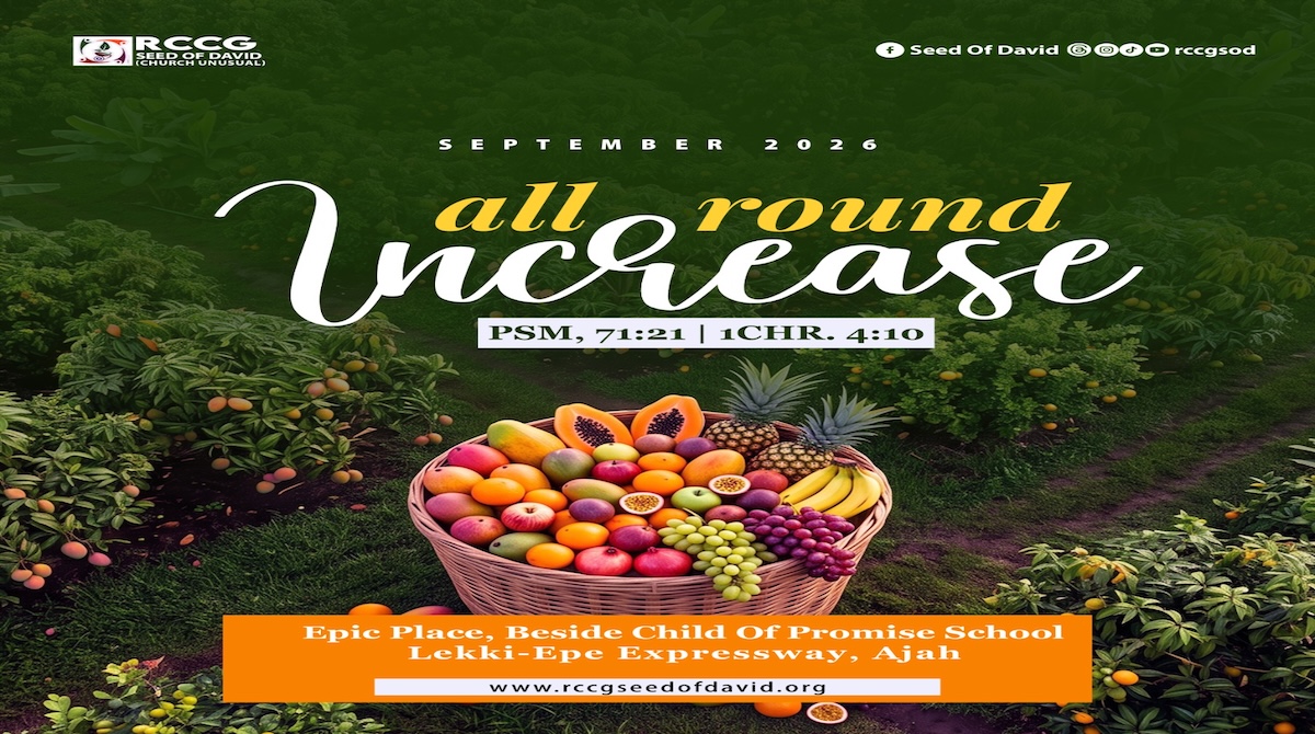 SEPTEMBER THANKSGIVING SERVICE